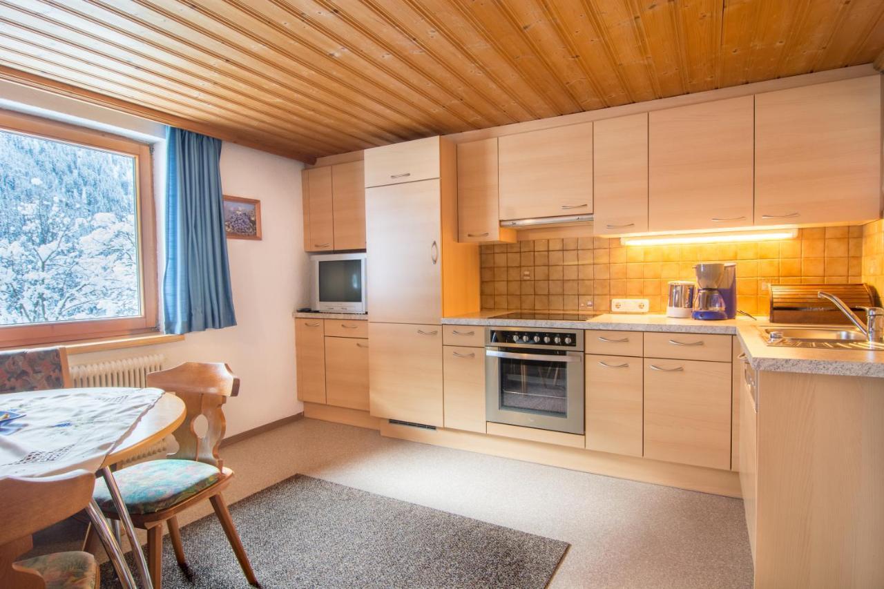 Apart Englberta Lägenhet Kappl  Exteriör bild