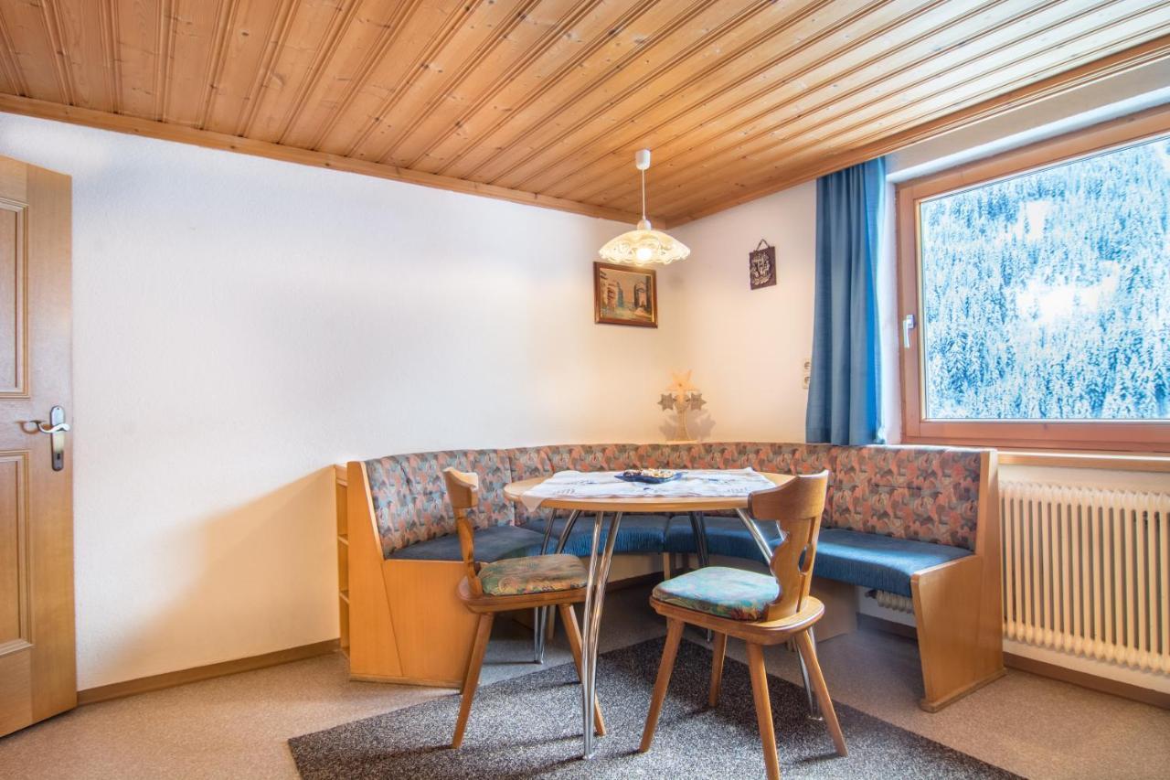 Apart Englberta Lägenhet Kappl  Exteriör bild